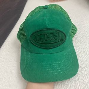 Green VON DUTCH hat